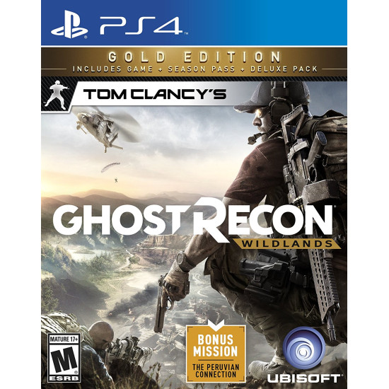 Ghost Recon Wildlands Collectors edition for either Xbox One or PS4 or PC hotsell